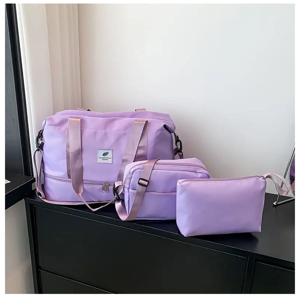 UrbanTravel Set — El trío que reemplaza todas tus maletas