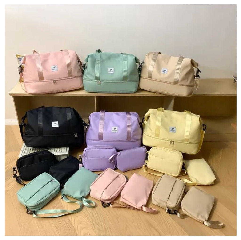 UrbanTravel Set — El trío que reemplaza todas tus maletas