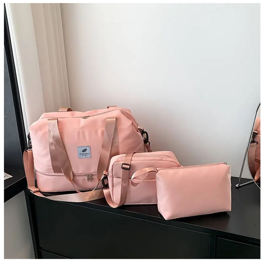 UrbanTravel Set — El trío que reemplaza todas tus maletas