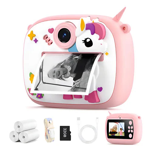 MagicPrint KidCam™ — La Cámara Infantil que Convierte Momentos en Recuerdos impresos al Instante