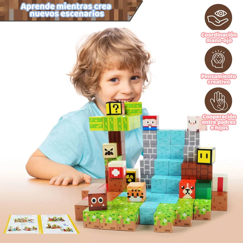 MarioMagnet Blocks