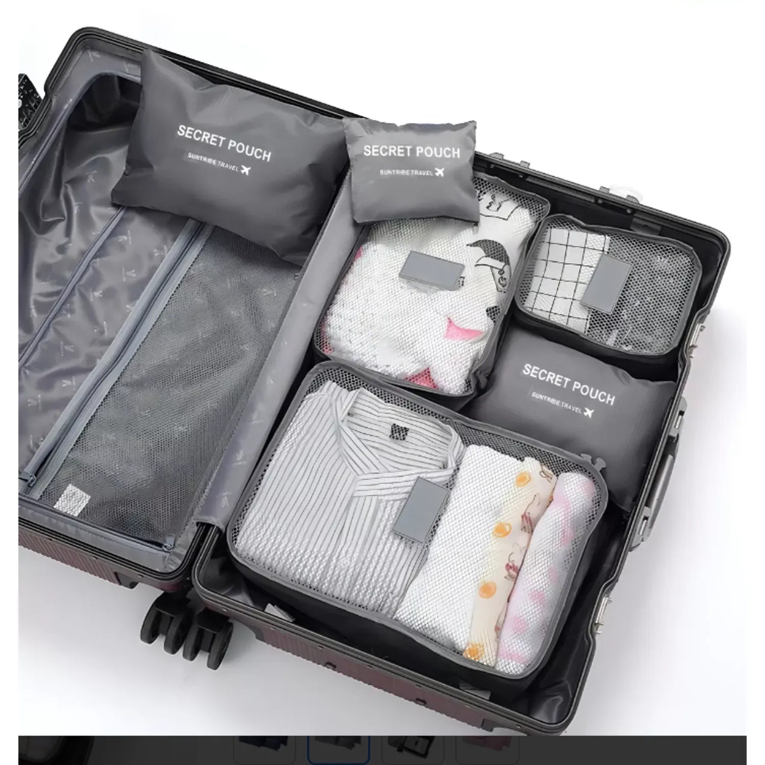 TravelPack Pro — Tu equipaje, por fin bajo control